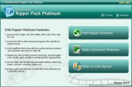 Wondershare Ripper Pack Platinum screenshot